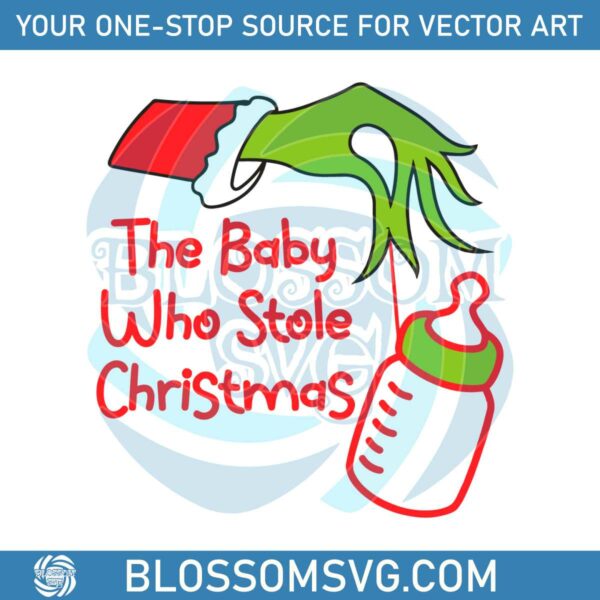 baby-who-stole-christmas-milk-bottle-svg
