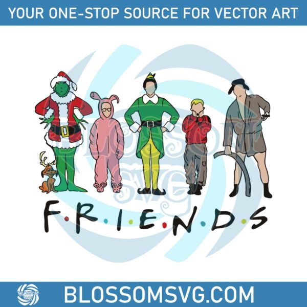 christmas-movies-characters-friends-svg