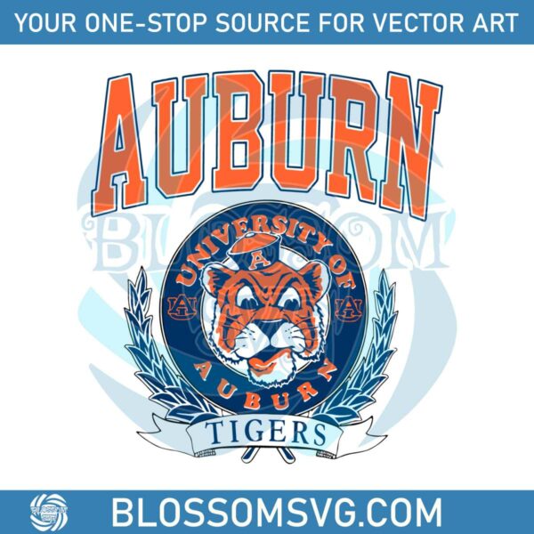 vintage-ncaa-auburn-tigers-football-svg-digital-download