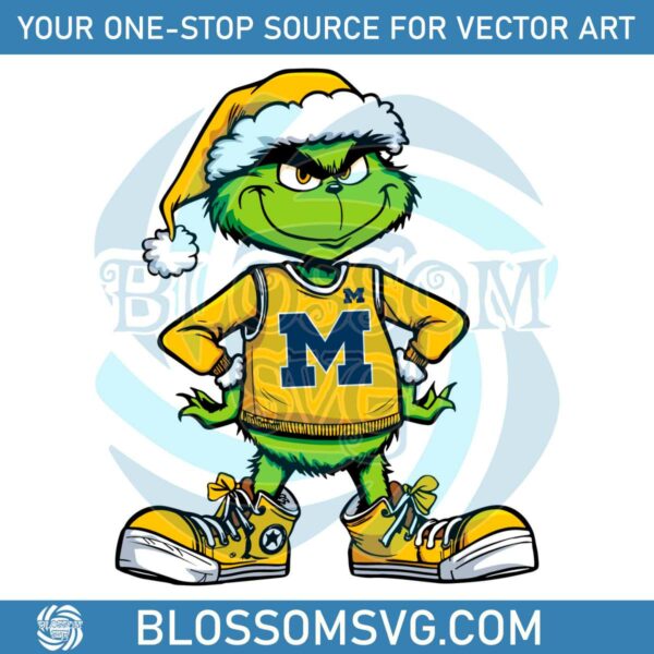 funny-grinch-michigan-wolverines-ncaa-svg