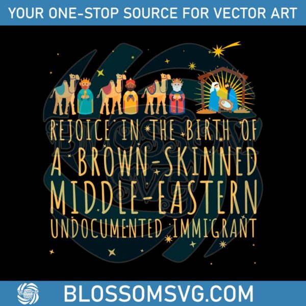 rejoice-in-the-birth-of-a-brown-skinned-svg