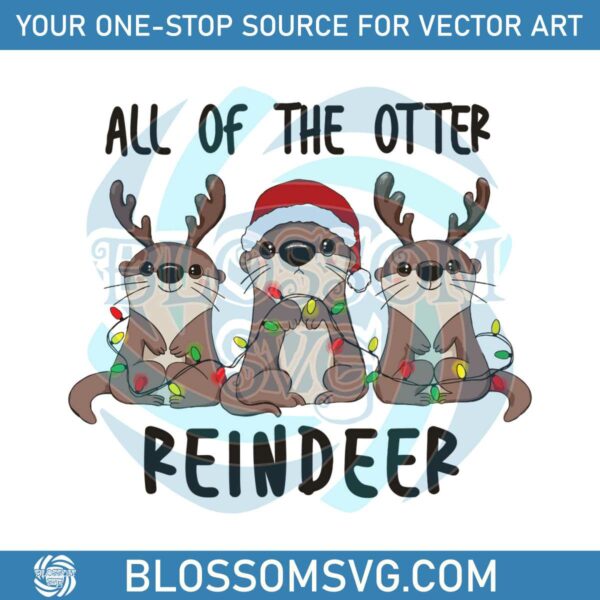 funny-all-of-the-otter-reindeer-svg