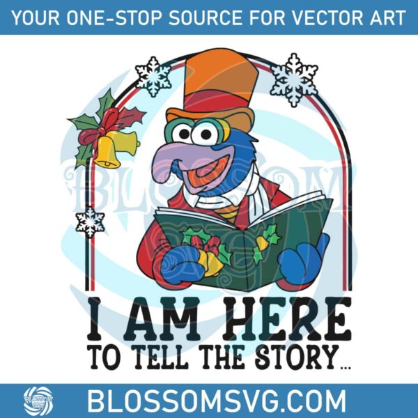 gonzo-i-am-here-to-tell-the-story-svg