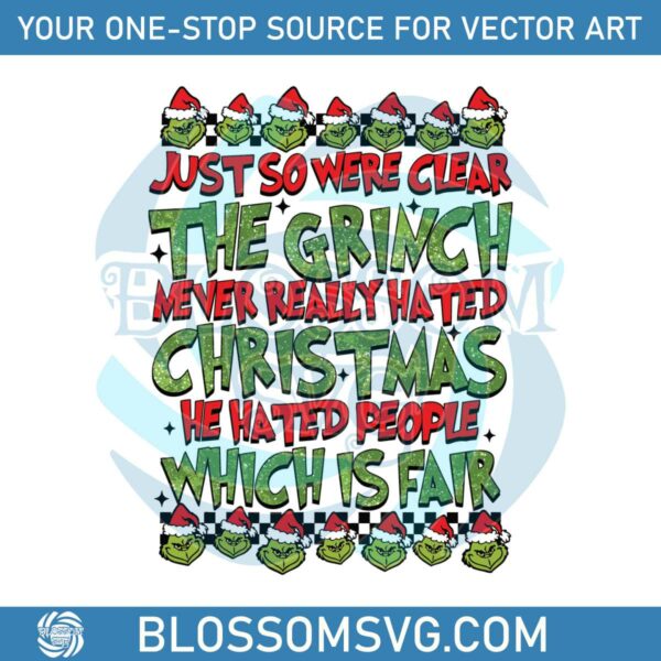 retro-the-grinch-never-really-hated-svg