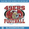 vintage-49ers-football-helmet-svg-digital-download
