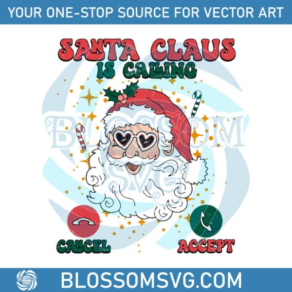 funny-santa-claus-is-calling-svg