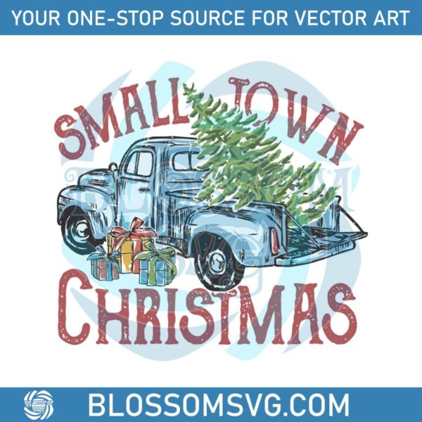 vintage-truck-small-town-christmas-png