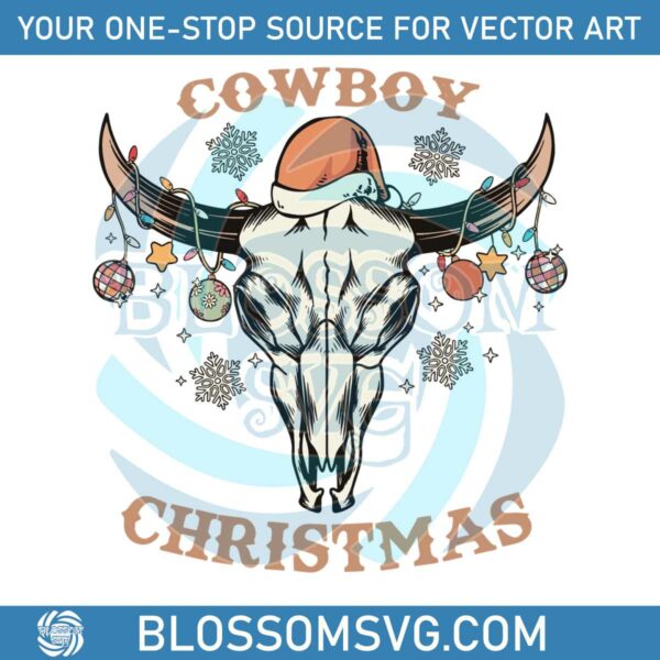 cowboy-christmas-country-cow-svg