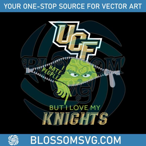 grinch-i-hate-people-but-i-love-my-knights