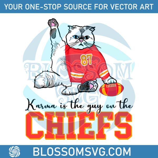 Funny Karma is The Guy on The Chiefs PNG