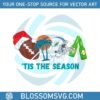 tis-the-season-miami-christmas-football-svg