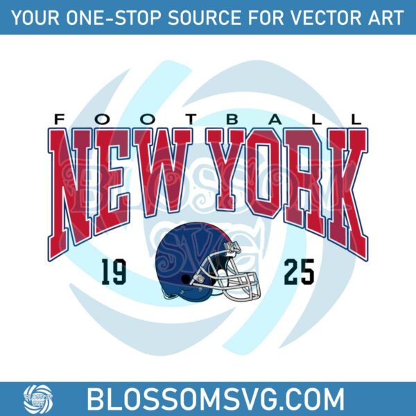 new-york-giants-football-1925-svg-digital-download
