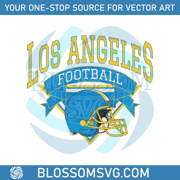 Los Angeles Football NFL Team SVG