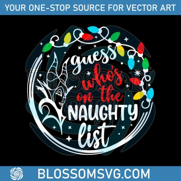 guess-whos-on-the-naughty-list-maleficent-svg
