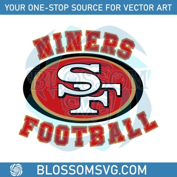 San Francisco Niners Football Svg Digital Download