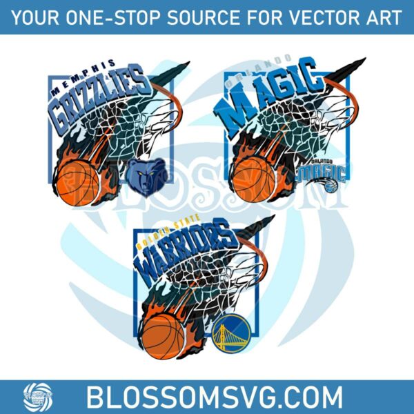 vintage-nba-basketball-team-svg-bundle