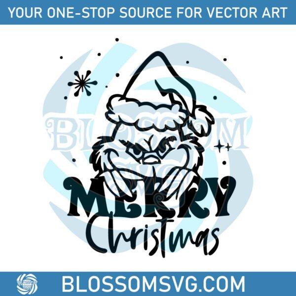 vintage-grinch-merry-christmas-svg