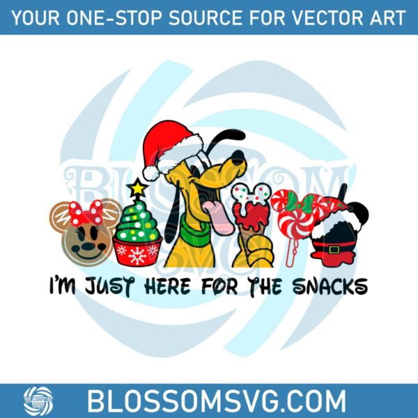 goofy-im-here-for-the-snacks-svg