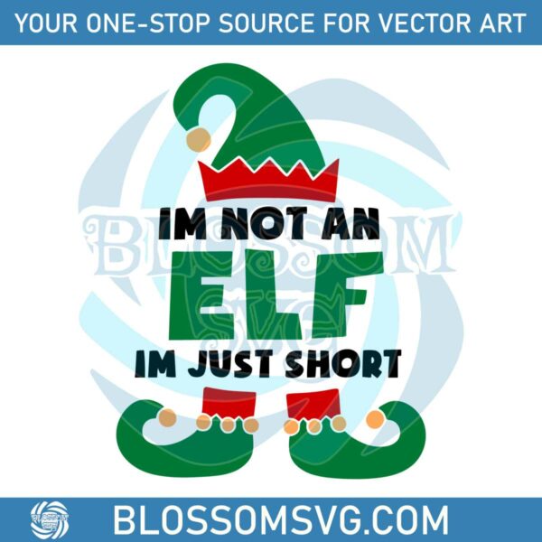 im-not-an-elf-im-just-short-svg