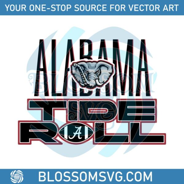 Alabama Roll Tide NCAA Teams SVG Digital Download