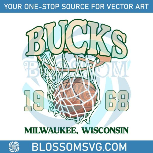 vintage-milwaukee-bucks-basketball-svg-digital-download
