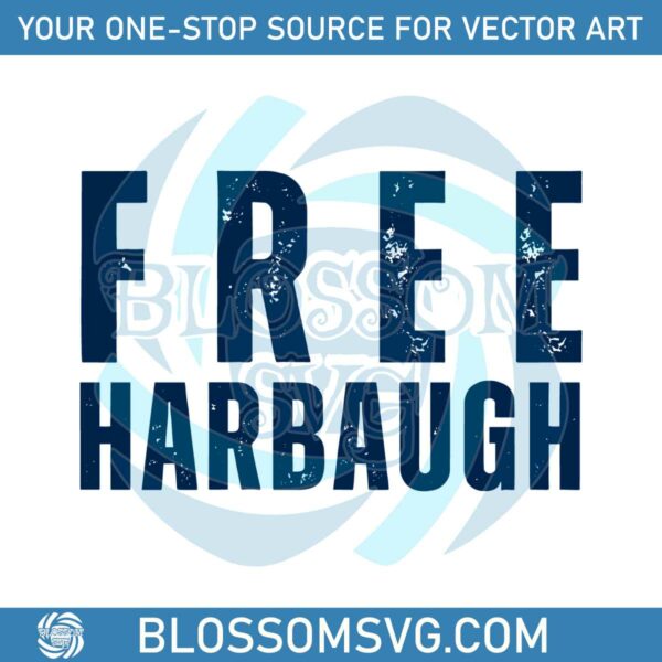 Free Harbaugh Michigan Wolverines Svg Digital Download