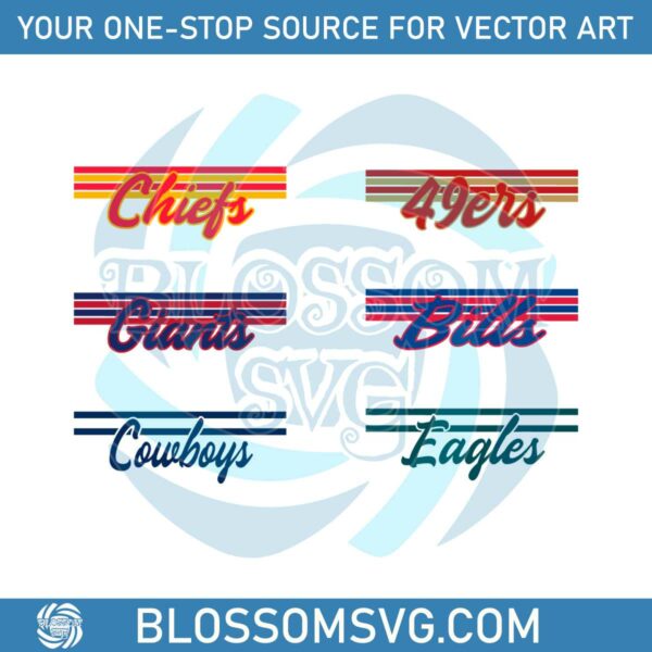 chiefs-49ers-giants-bills-cowboys-eagles-svg-bundle