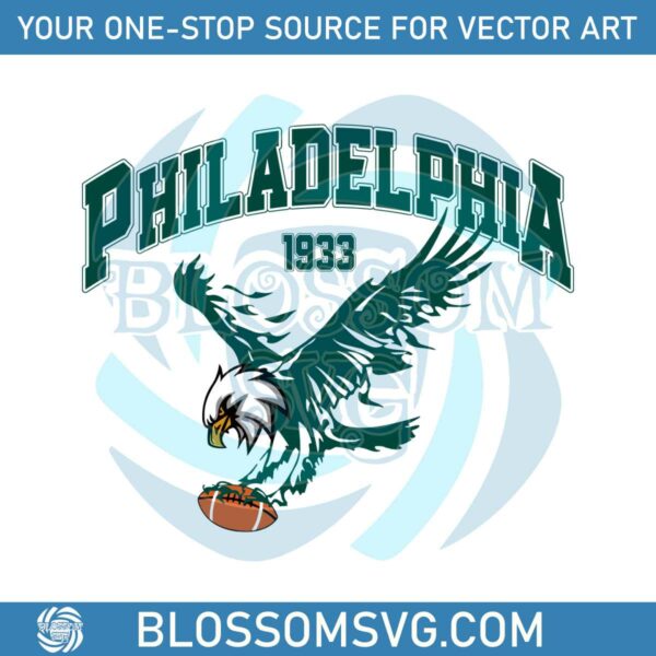 philadelphia-football-1933-go-birds-svg