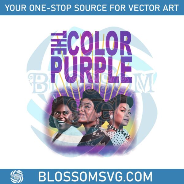 the-color-purple-movie-2023-characters-png