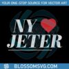 new-york-yankees-love-derek-jeter-svg