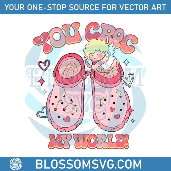 Your Knock My World Cupid PNG