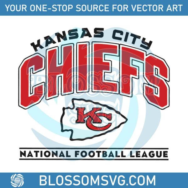 Kansas City Chiefs National Football League SVG