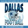 dallas-football-helmet-svg-digital-download