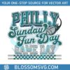 philly-sunday-fun-day-game-day-svg