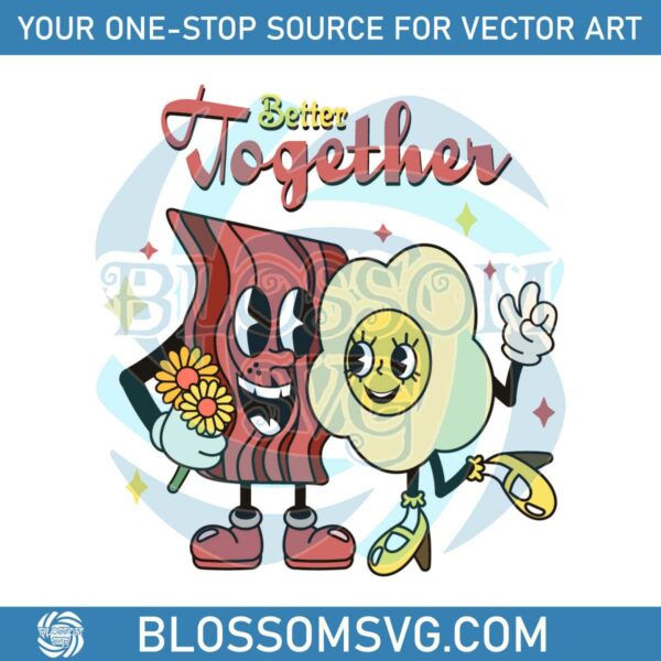 Better Together Valentine Couples SVG