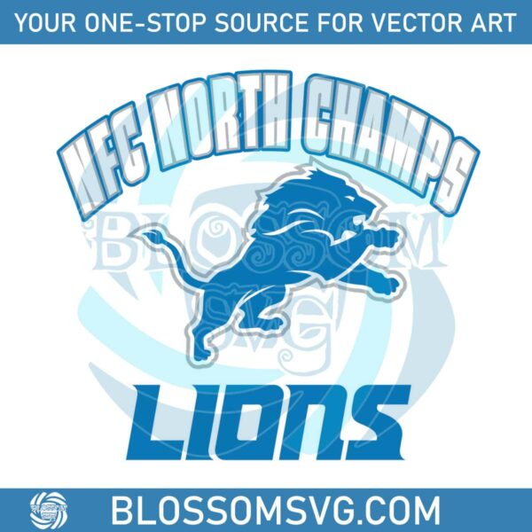 detroit-lions-nfc-north-champs-svg