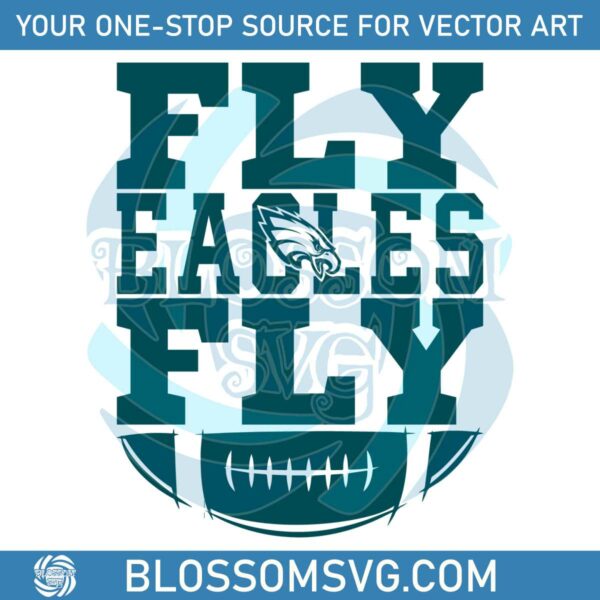 fly-eagles-fly-philadelphia-football-svg-digital-download