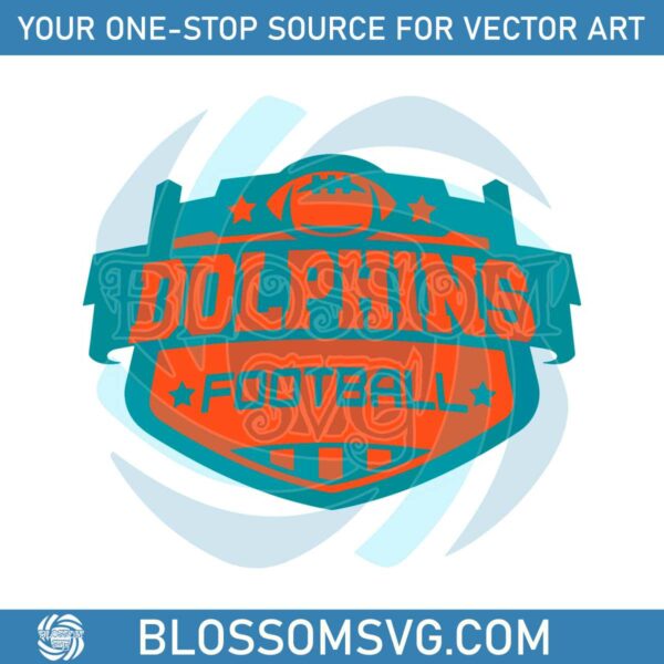 dolphins-football-svg-cricut-digital-download