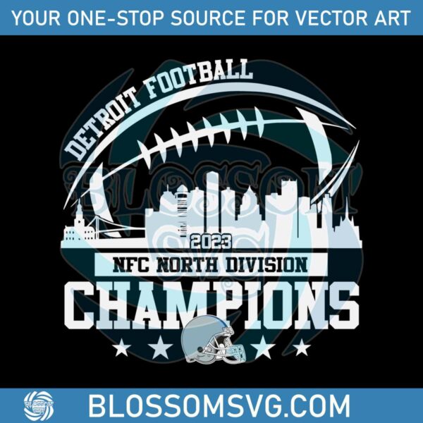 detroit-football-nfc-north-champions-svg