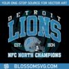 nfc-north-champions-lions-helmet-svg