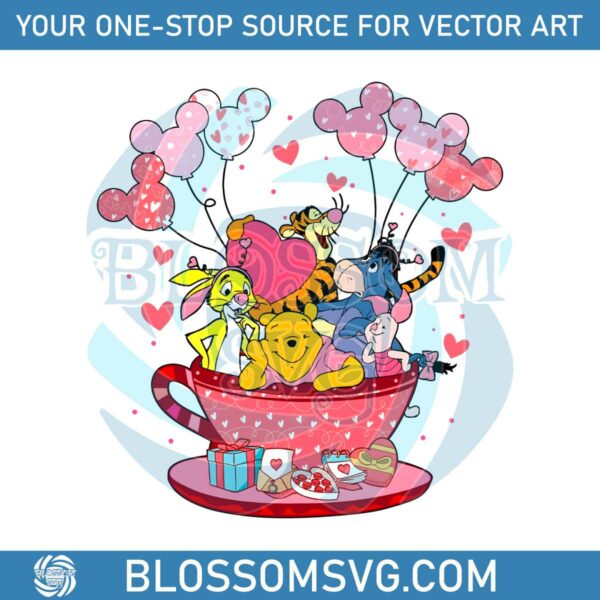 disney-pooh-bear-and-friend-valentine-png