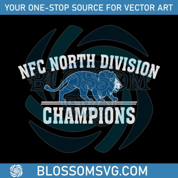 nfc-north-division-champions-lions-svg
