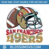 san-francisco-49ers-helmet-football-svg-download