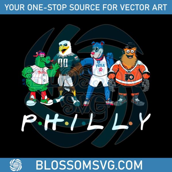vintage-philly-sports-mascots-svg