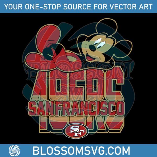 mickey-mouse-and-san-francisco-49ers-football-team-svg