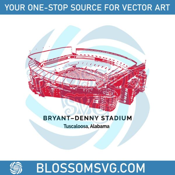 bryant-denny-stadium-alabama-ncaa-svg