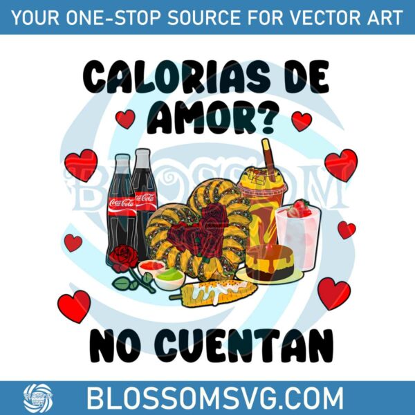 calorias-de-amor-no-cuentan-mexican-valentine-png