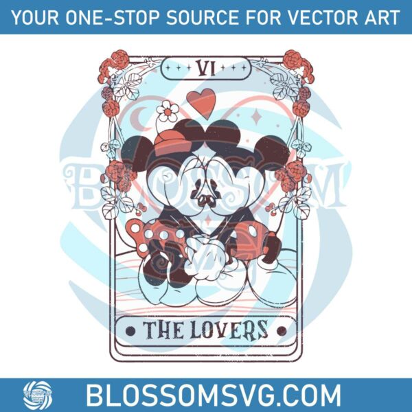 mickey-and-minnie-the-lovers-svg