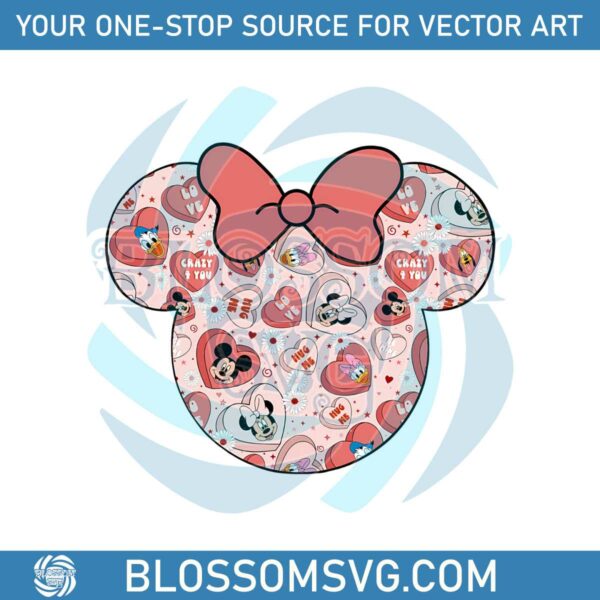Disney Valentine Characters Mickey Dead PNG