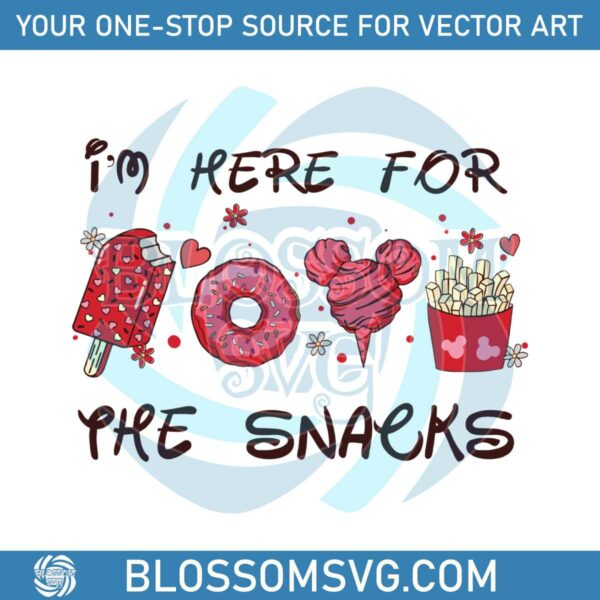 im-here-for-the-snacks-valentine-svg